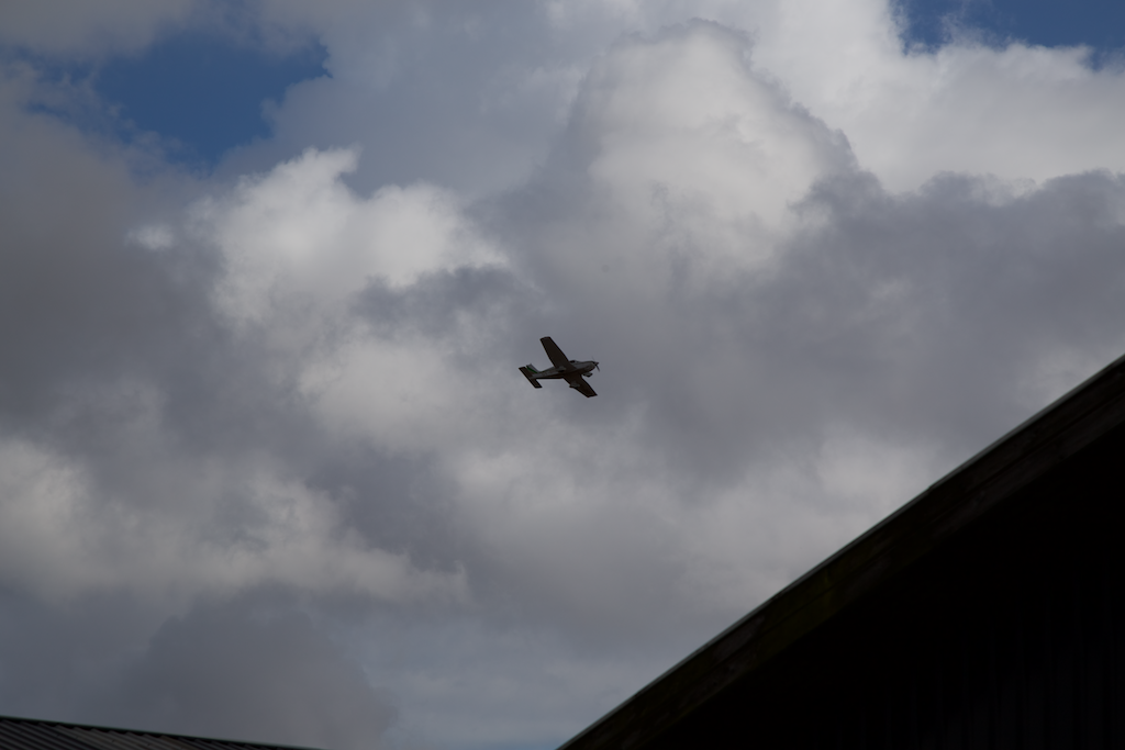 Overflyvning