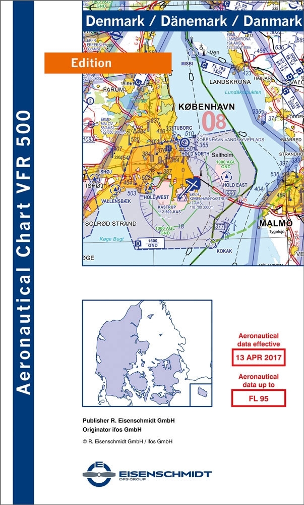 vfr 500 karte daenemark 10582 1